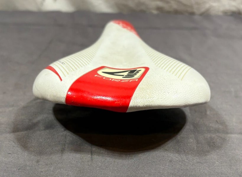 4ZA Forza Cirrus Pro White Carbon Rail Bike Saddle Seat Satisfaction Guaranteed