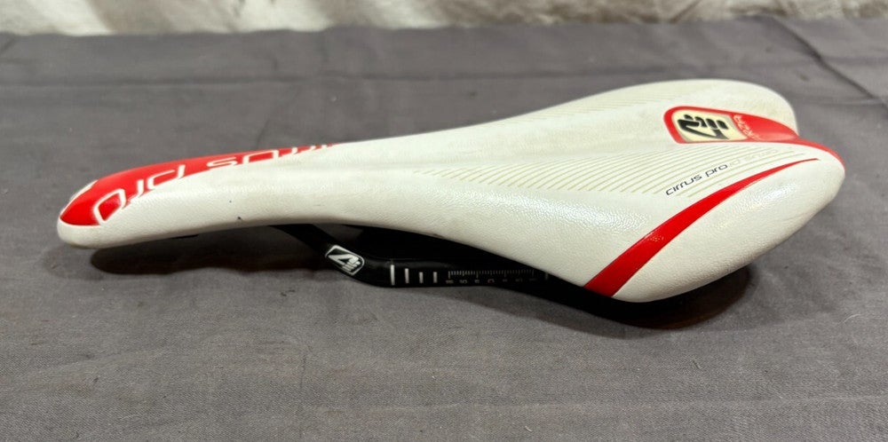 4ZA Forza Cirrus Pro White Carbon Rail Bike Saddle Seat Satisfaction Guaranteed