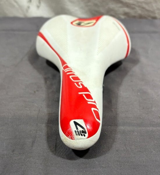 4ZA Forza Cirrus Pro White Carbon Rail Bike Saddle Seat Satisfaction Guaranteed