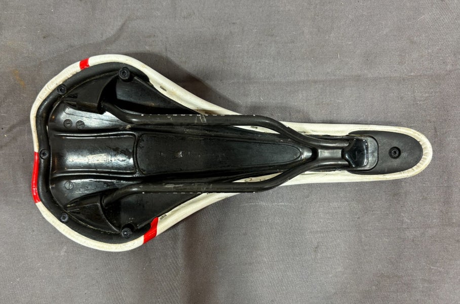4ZA Forza Cirrus Pro White Carbon Rail Bike Saddle Seat Satisfaction Guaranteed