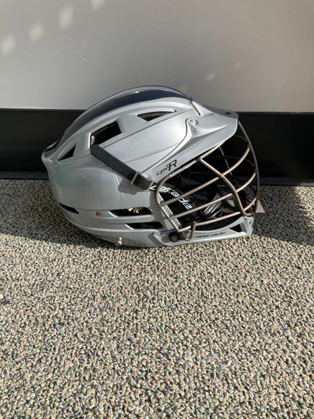Used Gray Youth Cascade CPV-R Helmet MD/LG