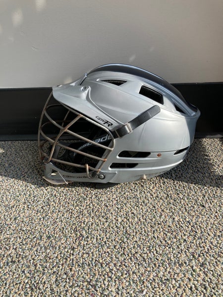 Used Gray Youth Cascade CPV-R Helmet MD/LG