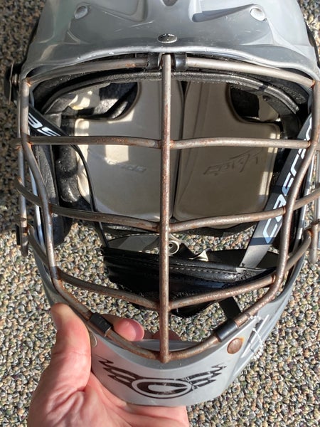 Used Gray Youth Cascade CPV-R Helmet MD/LG