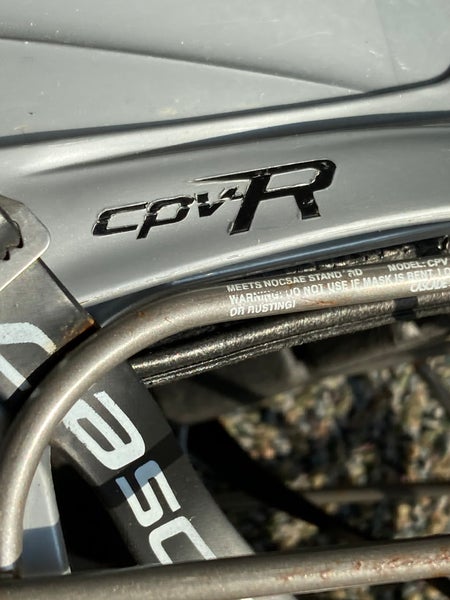 Used Gray Youth Cascade CPV-R Helmet MD/LG