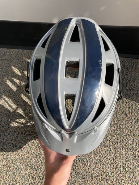 Used Gray Youth Cascade CPV-R Helmet MD/LG