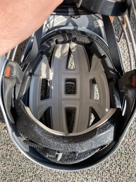 Used Gray Youth Cascade CPV-R Helmet MD/LG