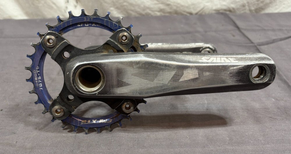 Shimano Saint FC-M810 165mm Hollowtech II Aluminum Crankset FMFXTR 32t Chainring