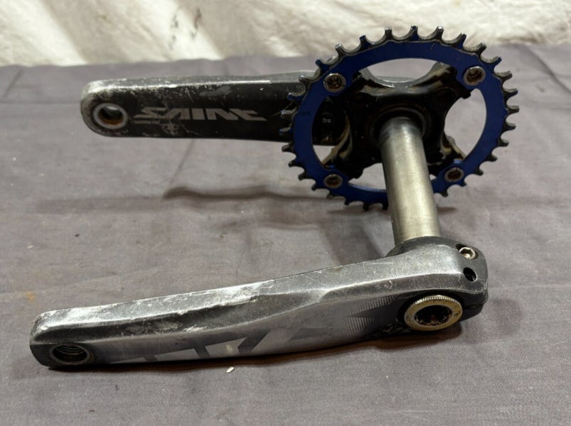 Shimano Saint FC-M810 165mm Hollowtech II Aluminum Crankset FMFXTR 32t Chainring