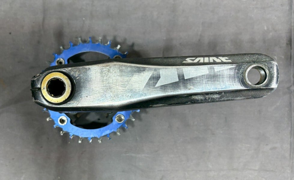 Shimano Saint FC-M810 165mm Hollowtech II Aluminum Crankset FMFXTR 32t Chainring