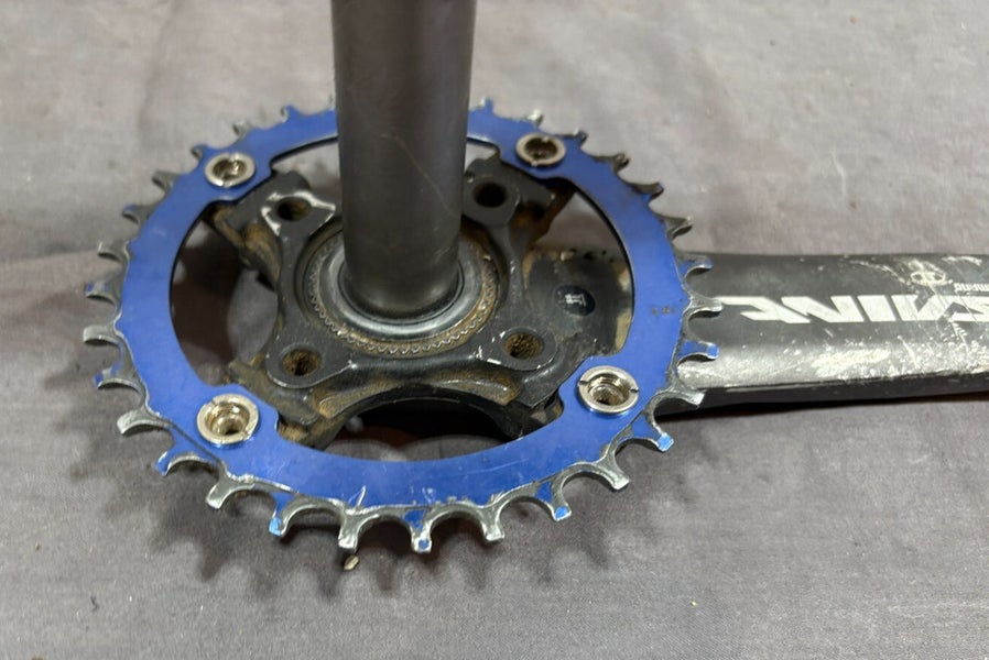 Shimano Saint FC-M810 165mm Hollowtech II Aluminum Crankset FMFXTR 32t Chainring