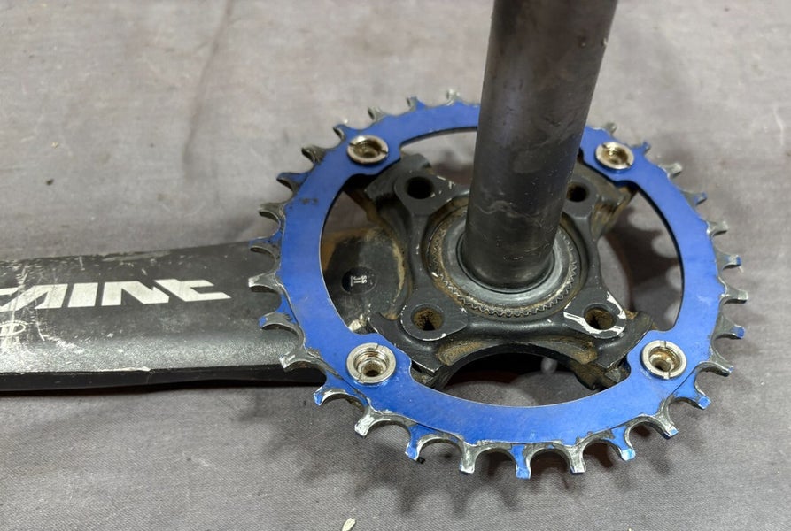 Shimano Saint FC-M810 165mm Hollowtech II Aluminum Crankset FMFXTR 32t Chainring