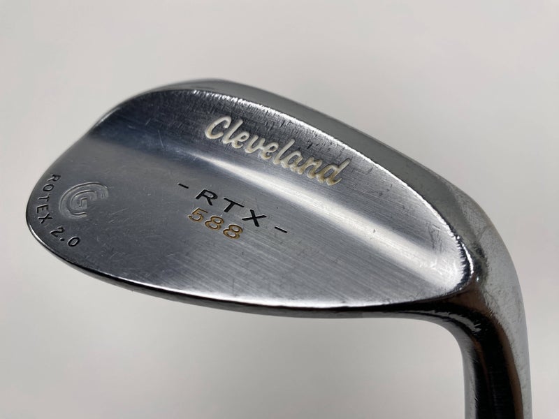 Cleveland 588 RTX 2.0 Tour Satin 56* 8 True Temper Dynamic Gold Wedge Steel RH