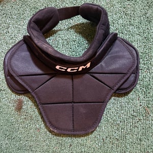 Ccm goalie neck guard