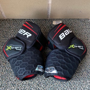 Used Senior Small Bauer X Shift Pro Elbow Pads