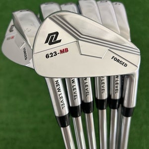 New Level 623 MB Forged Iron Set 4-P / Dynamic Gold 105 Stiff