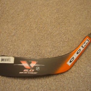 Hockey Stick Blade-New CCM V 6.0 Dual Core Recchi LH Hockey Stick Replacement Blade