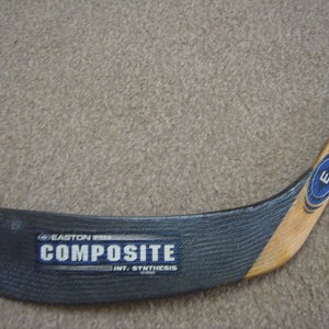Hockey Stick Blade-New Easton Synthesis Composite Sakic LH Hockey Stick Replacement Blade Inter.