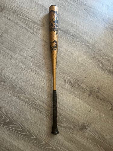 2023 DeMarini Voodoo Alloy BBCOR Certified Bat (-3) 30 oz 33" (Used)