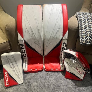 34"  CCM Axis XF Pro Regular Goalie Full Set Pro Stock (Used)