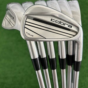 Cobra King Tour 23 Forged Iron Set 4-P / Dynamic Gold X100 Extra Stiff