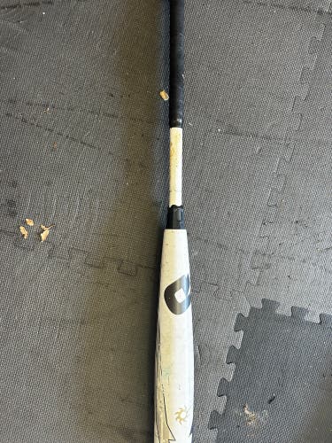 DeMarini Voodoo Overlord Hybrid BBCOR Certified Bat (-3) 31 oz 34" (Used)
