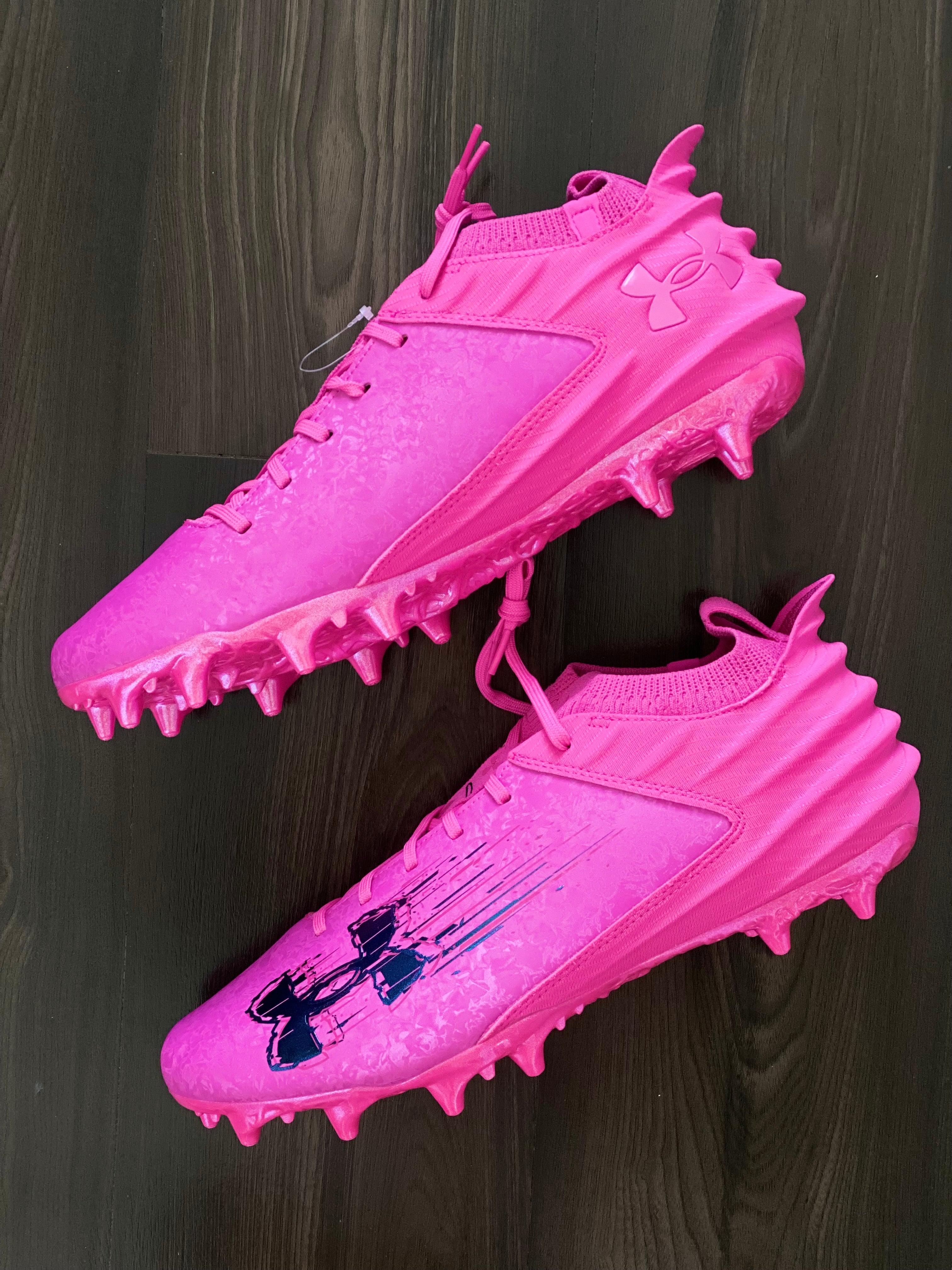 Under Armour Blur 2.0 MC Pink Football Cleats men