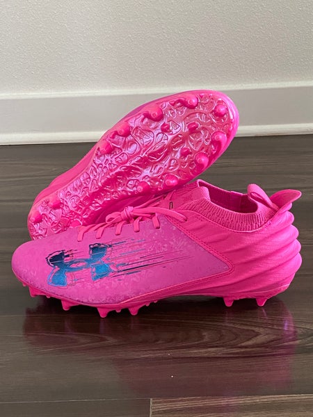 Under Armour Hot Pink Baseball Cleats Pink Baseball Cleats Under