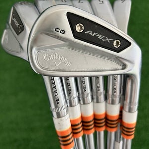 Callaway Apex 24 CB Forged Iron Set 4-P / Project X LZ 6.5 Extra Stiff