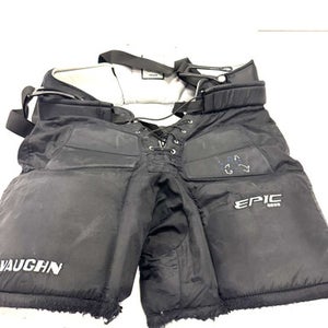 Used Vaughn VENTUS Senior Goalie Pant Black MD 11860-S000291513