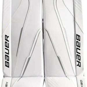 New Bauer PRODIGY GSX GOAL PAD Goalie Leg Pads Senior 11860-PRODIGY-GSX-GOAL-PAD