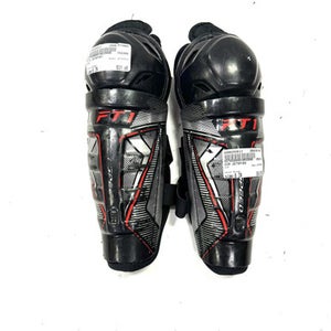 Used CCM JETSPEED Youth Shin Guards Black 8" 11860-S000292612