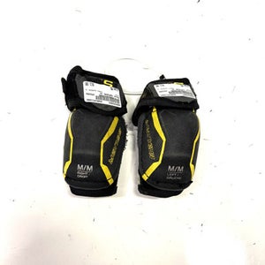 Used Bauer SUPREME 1S Youth Elbow Pads MD 11860-S000292609