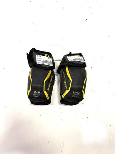 Used Bauer SUPREME 1S Youth Elbow Pads MD 11860-S000292609