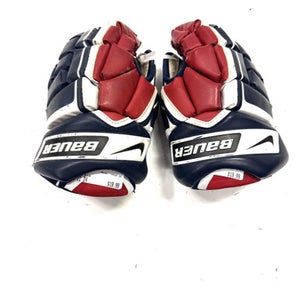Used Bauer VAPOR 25 Junior Gloves Navy Blue 11" 11860-S000292618