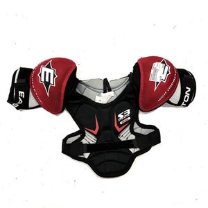 Used Easton S3 STEALTH Youth Shoulder Pads SM 11860-S000292649