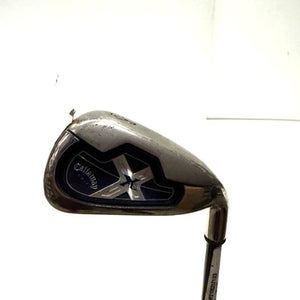 Used Callaway X18 Mens Individual Iron RH 6 Iron 11860-S000286575