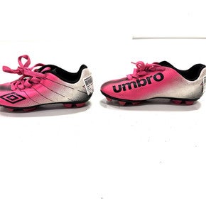 Used Umbro Soccer Cleats Pink Junior 01 11860-S000292461