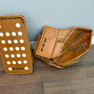 Custom PAW Retro Glove and Blocker Set
