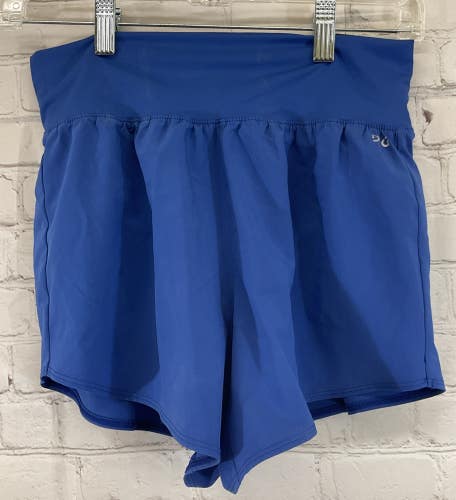 Girl's DAG14127 High-Rise Knit Waistband Performance Shorts Beaucoup Blue XL