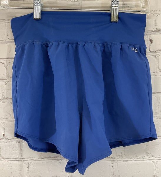 Girl's DAG14127 High-Rise Knit Waistband Performance Shorts Beaucoup Blue XL