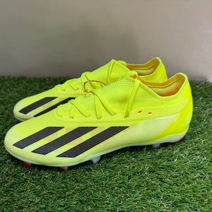 Adidas X Crazyfast Pro FG Soccer Cleats Mens 8 Womens 9 Solar Yellow IG0601 NEW