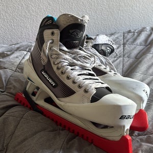 Bauer Goalie Reactor Hockey Skates 11 (Used)