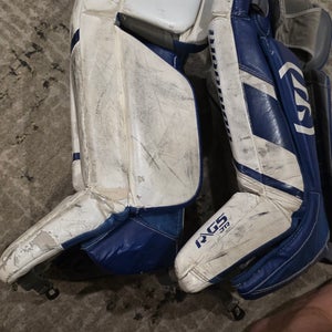 28" Warrior Ritual G5 Goalie Leg Pads (Used)