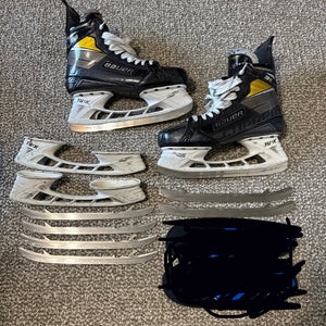 Bauer Supreme 3S Pro Hockey Skates  9.5 (Used)