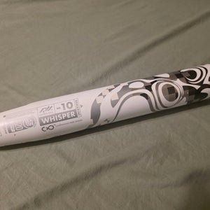 2023 DeMarini Whisper Composite Bat (-10) 22 oz 32" (Used)
