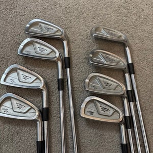 Mizuno T-Zoid Comp EZ Iron Set 3-PW Steel Gold Plus R300 Regular