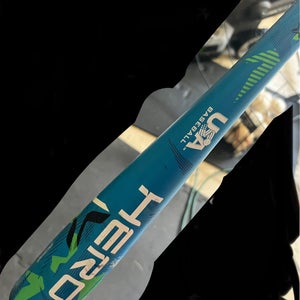 Axe Hero USA Baseball Bat | Drop -12 | 1-Piece Alloy | 2 1/2" Barrel