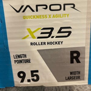 Bauer vapor x3.5 Inline Skates  Size 9.5 (Used)