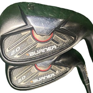 TaylorMade Burner 2.0 Wedge Set SW,LW RH Superfast Regular Graphite New Grips