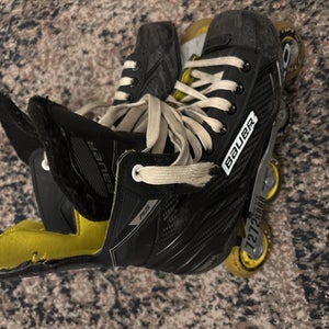 Bauer RS Inline Skates Regular Width Size 4.5 (Used)